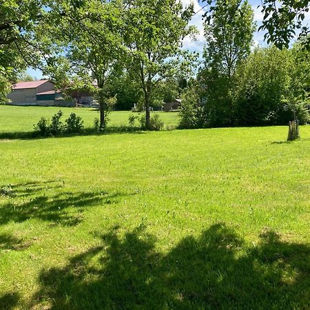 Ruhige Ferienwohnung inkl. Garten im Unterallgäu Lachen Exterior foto