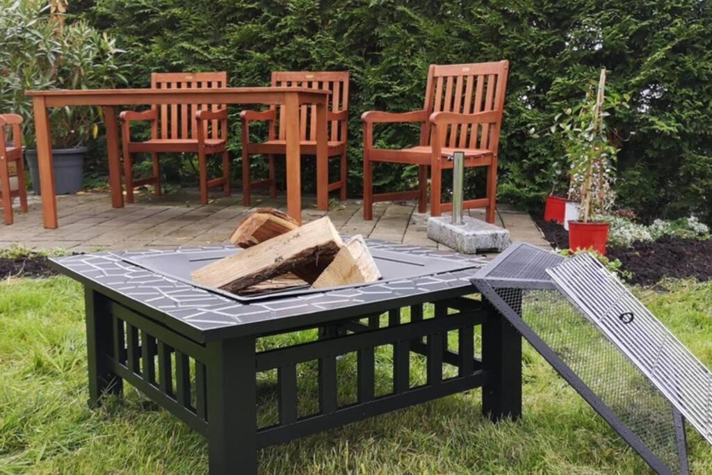 Ruhige Ferienwohnung inkl. Garten im Unterallgäu Lachen Exterior foto