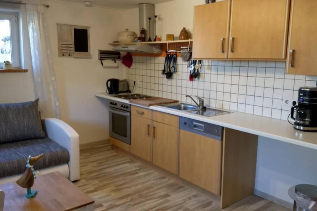 Ruhige Ferienwohnung inkl. Garten im Unterallgäu Lachen Exterior foto