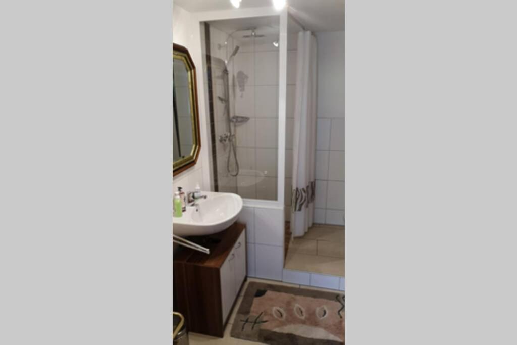 Ruhige Ferienwohnung inkl. Garten im Unterallgäu Lachen Exterior foto