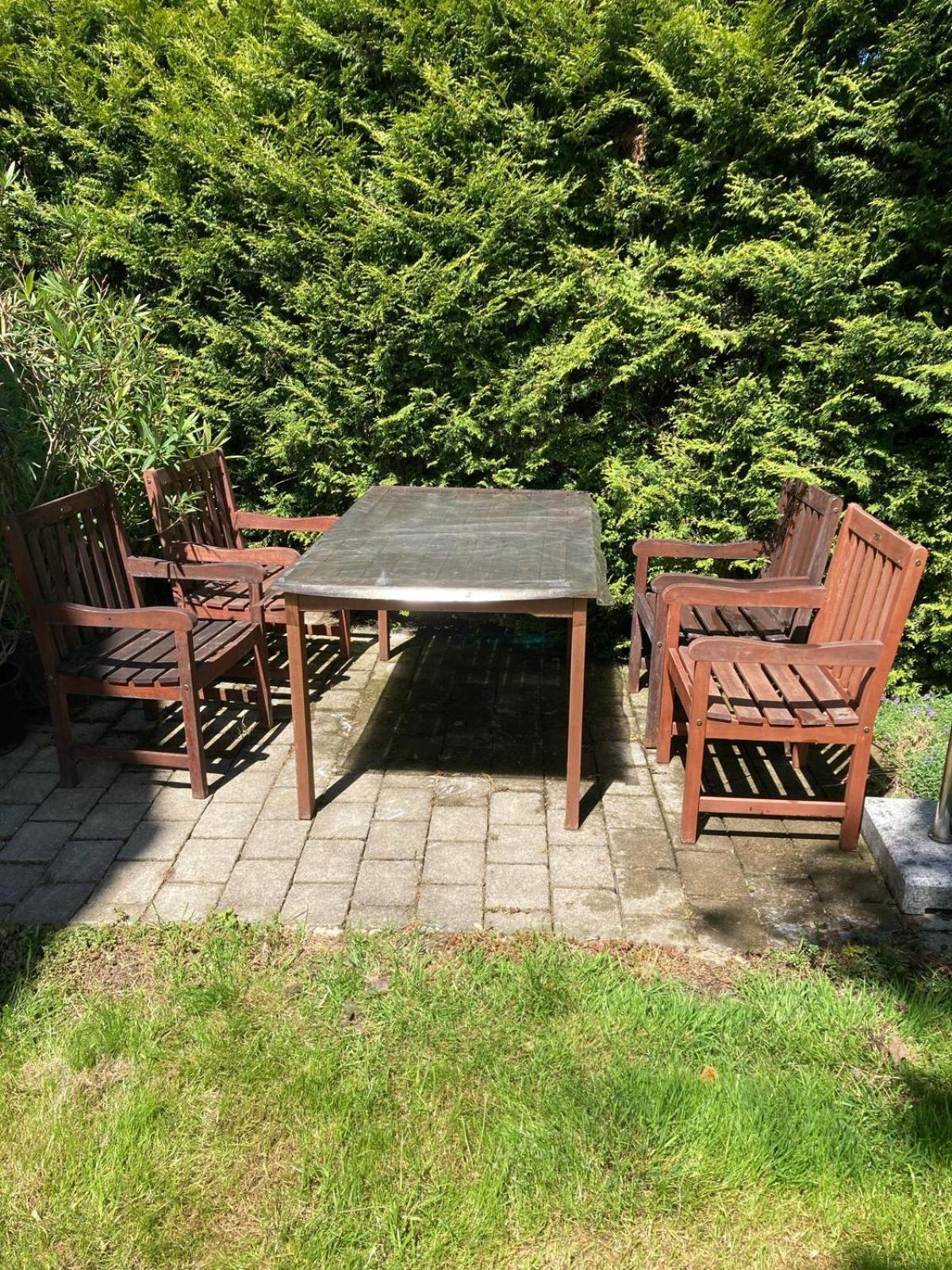 Ruhige Ferienwohnung inkl. Garten im Unterallgäu Lachen Exterior foto