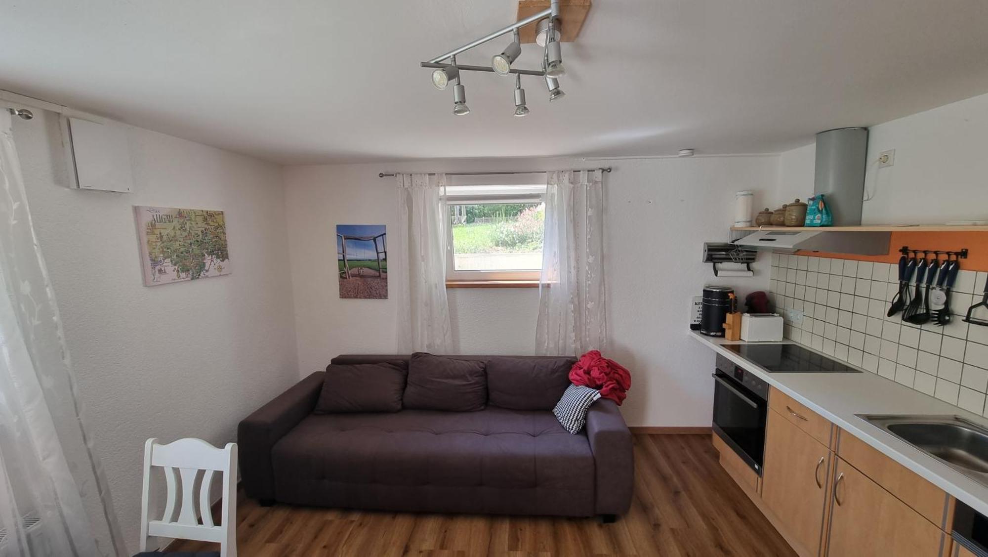 Ruhige Ferienwohnung inkl. Garten im Unterallgäu Lachen Exterior foto